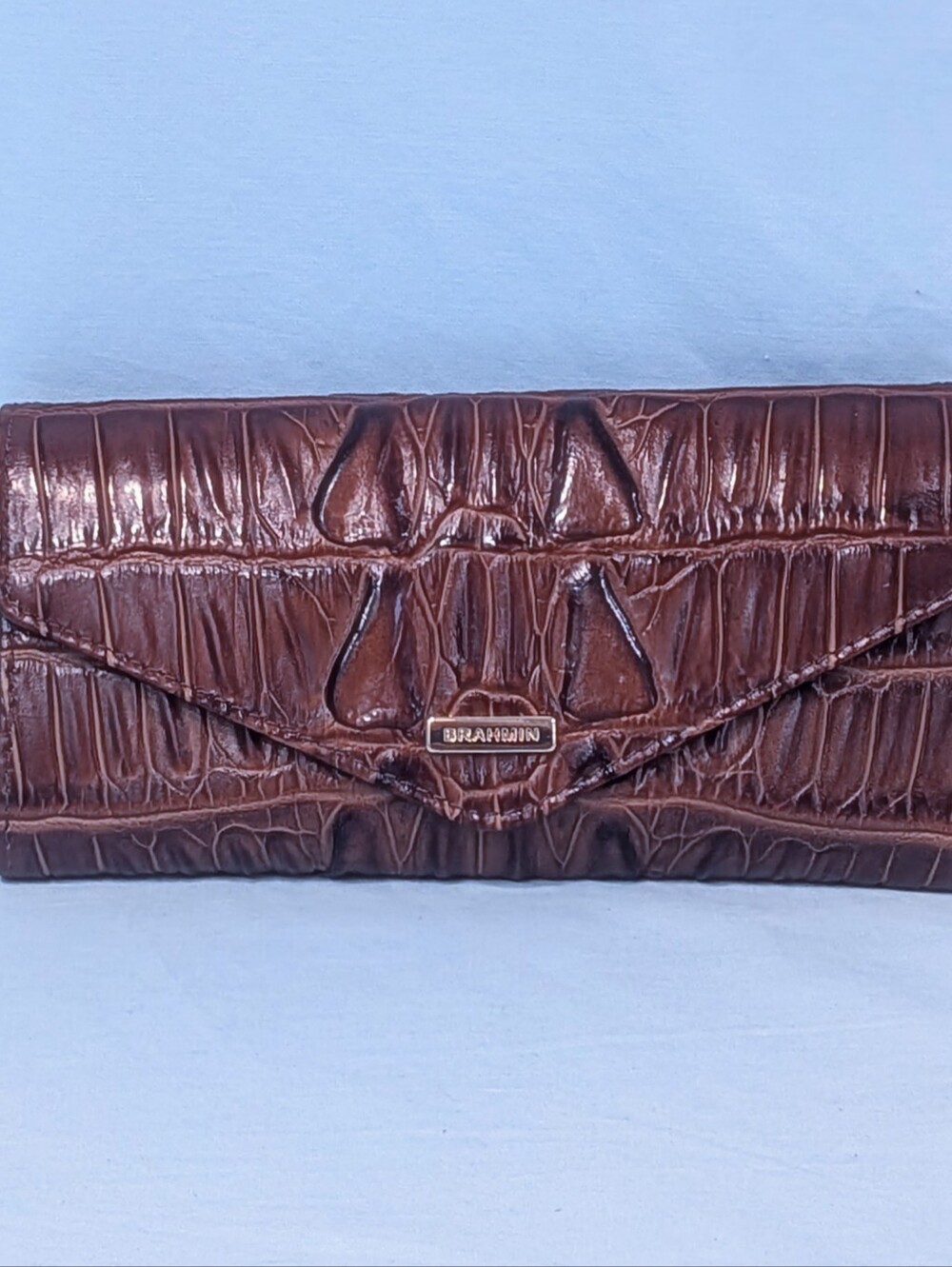 NWT Brahmin Veronica wallet in Chestnut Marana